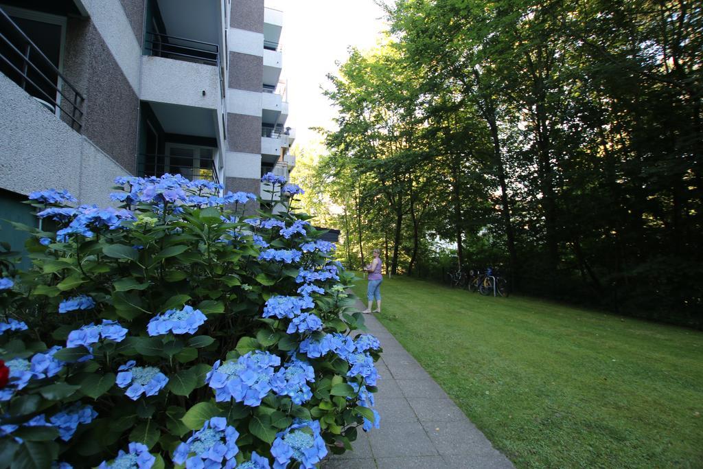 Ferienwohnungen Tobian 格吕克斯堡 外观 照片